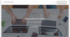 Desktop Screenshot of marketingdelta.net